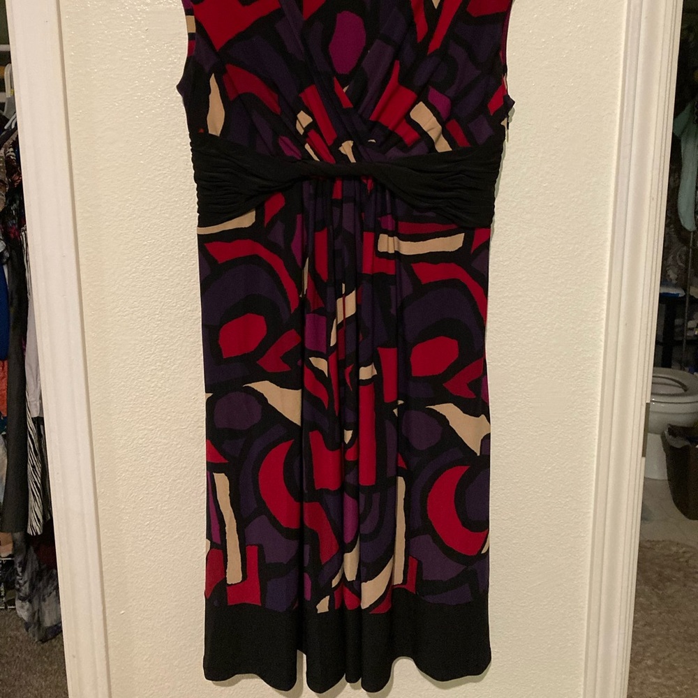 Multiple colors dress